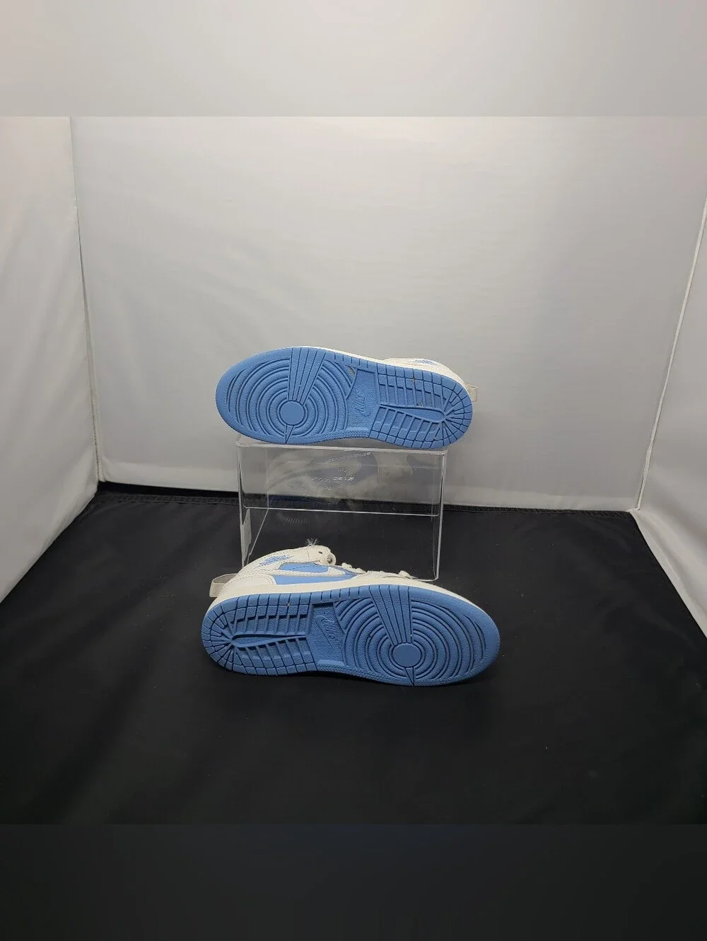 Nike Air Jordan 1 Mid SE GS Legend Blue White FZ3932-114 Kid's size 13C